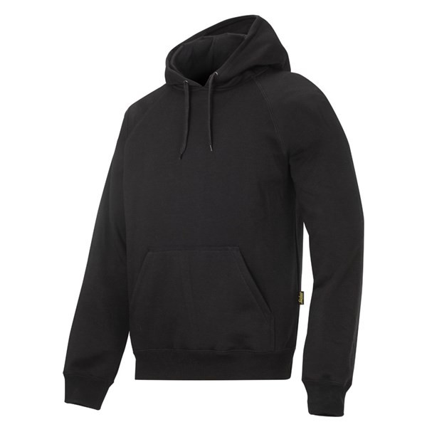 Sweat à capuche noir M